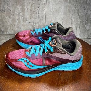 Saucony Kinvara 7 Pink/Purple Women’s Shoes - Size: 7.5